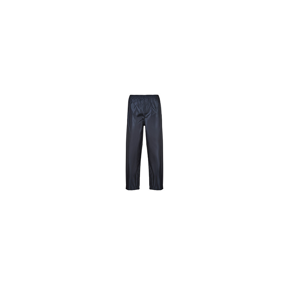 (Navy, Xsmall) Portwest Rain Trousers 5036108166534