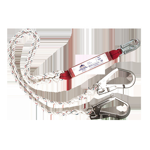 Double Lanyard Shock Absorbing