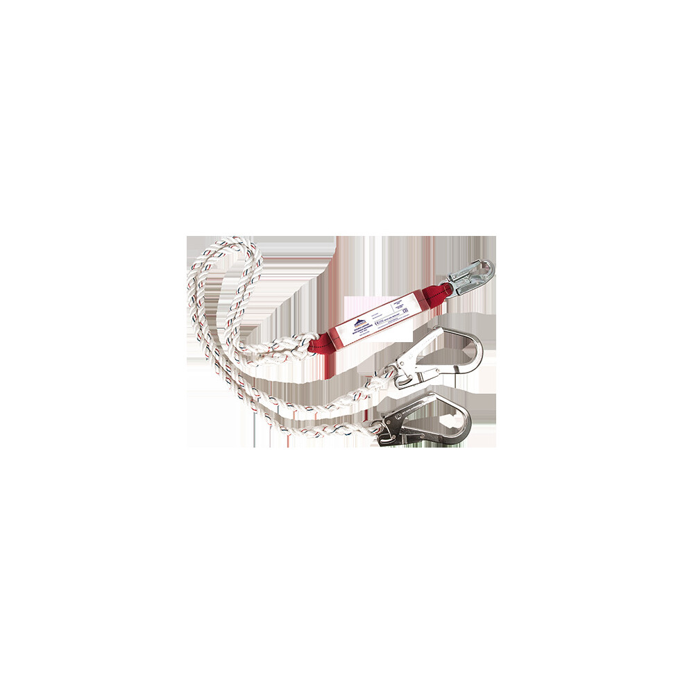 Double Lanyard Shock Absorbing 5036108186525