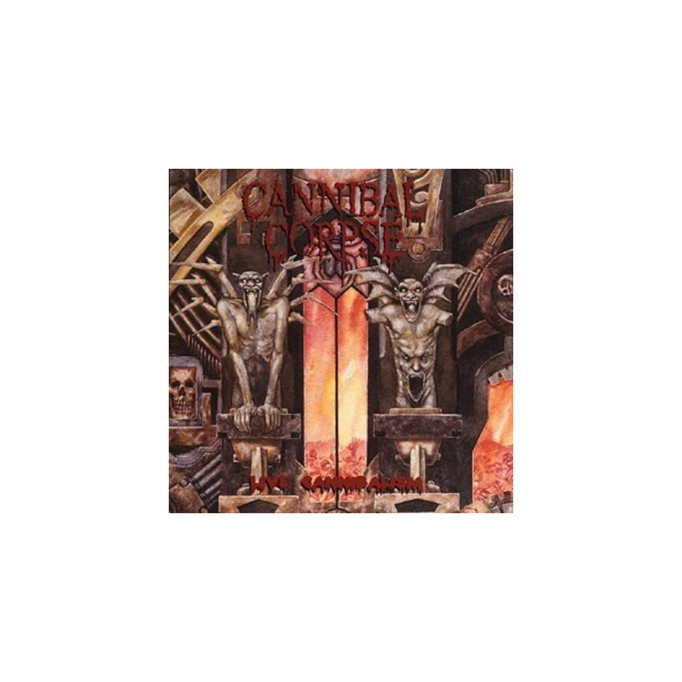 cannibal corpse - Live Cannibalism [CD]