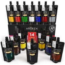 Daler Rowney System 3 Acrylfarbe Titanweiß – 2 X 150 Ml, Für Künstler Und Studenten