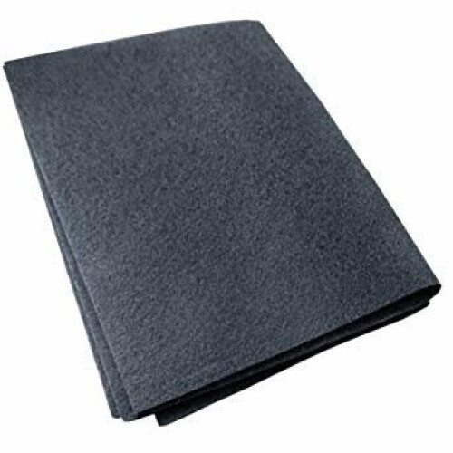 Universal Cooker Hood Carbon Grease Filter Kit for Kitchen Extractor Fan Vent - 3 Pack 2
