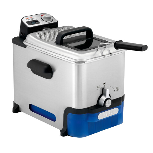 Tefal Tefal FR804040 Silver OleoClean Pro 3.5L Deep Fat Fryer 2