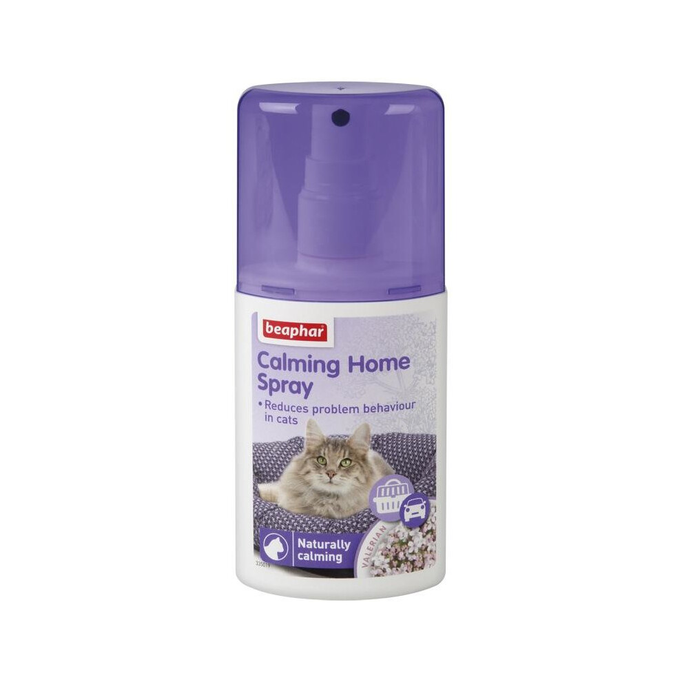 Beaphar Calming Home Spray Stress Relief for Cats