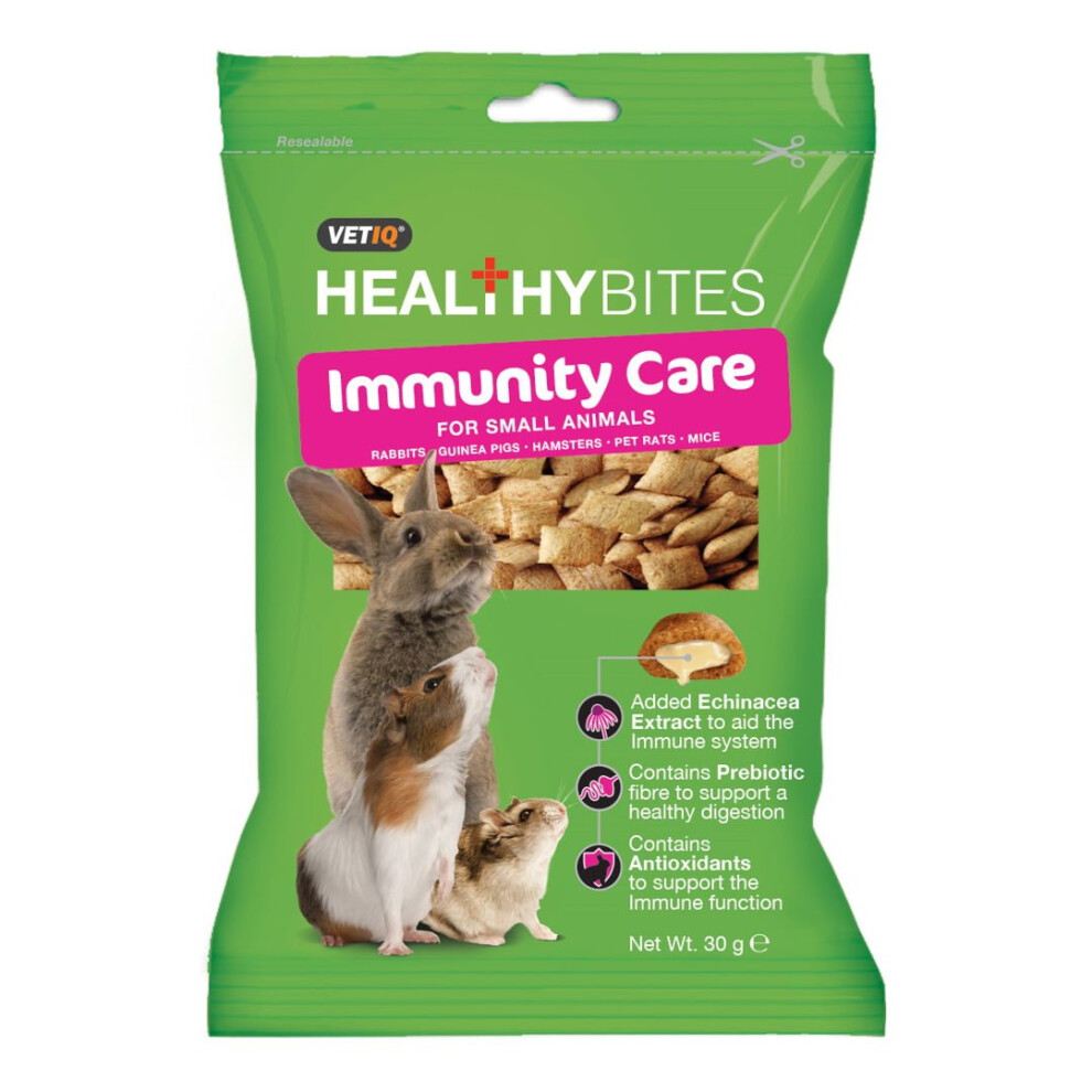 VetIQ Immunity Care Small Animal Treats 30g