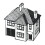 OO Building plastic kit Detached House - Dapol Kitmaster C027 2
