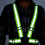 TRIXES Adjustable High Visibility Reflective Safety Harness 5
