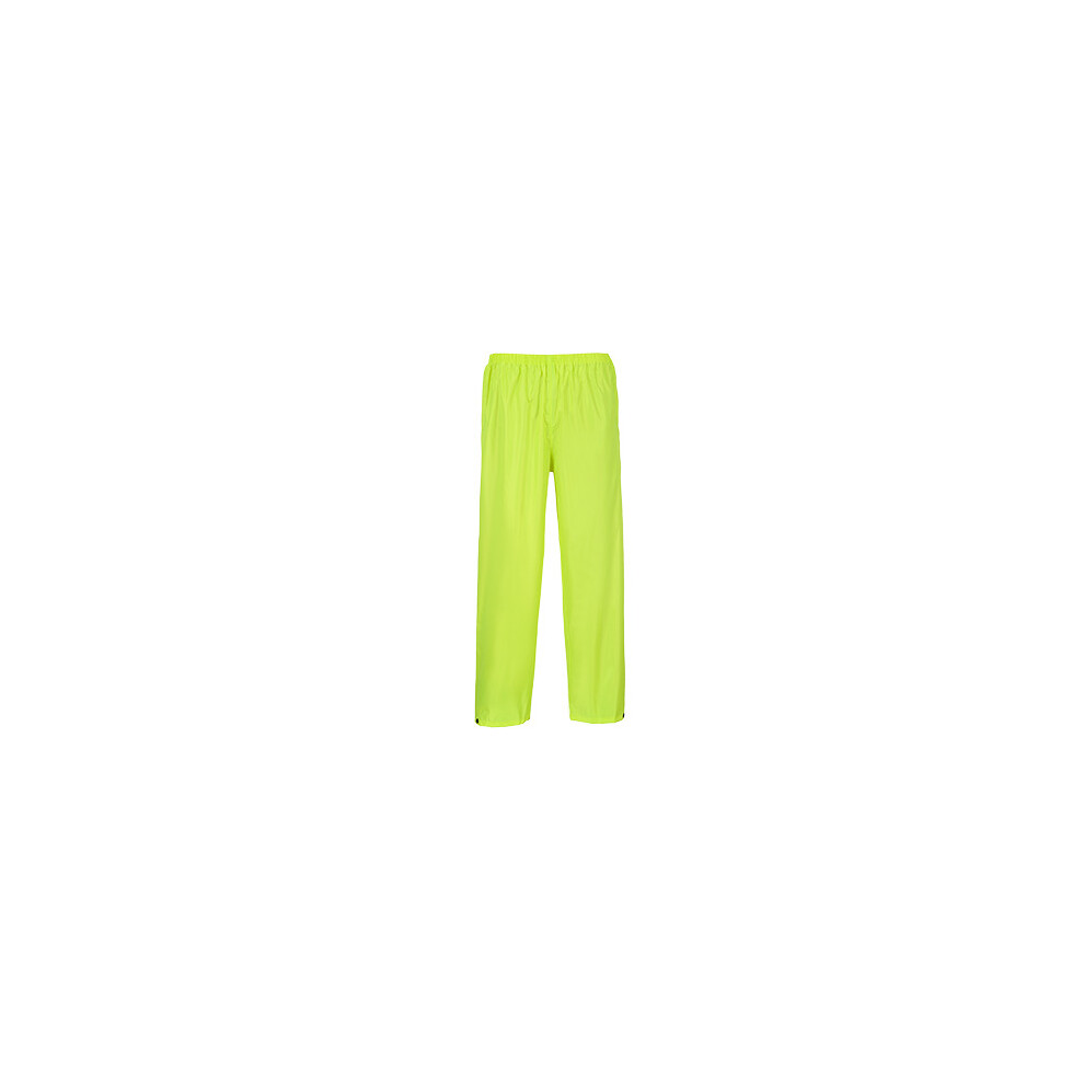 (Yellow, 4XL) Portwest Rain Trousers