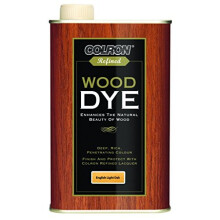 (English Light Oak) Colron Refined Wood Dye - 250ml