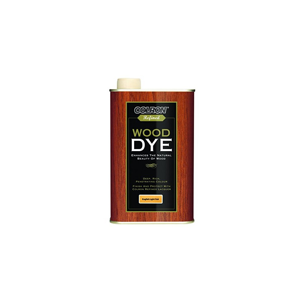 (English Light Oak) Colron Refined Wood Dye - 250ml