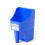 Miller Enclosed Feed Scoop Blue 3 Quart - 150415 1