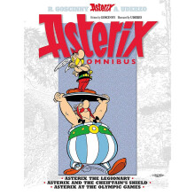Omnibus 4: Asterix the Legionary, Asterix and the Chieftain's Shield, Asterix at the Olympic Games