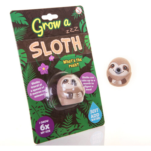 Boxer Gifts BB5224 Sloth Grow Your Own