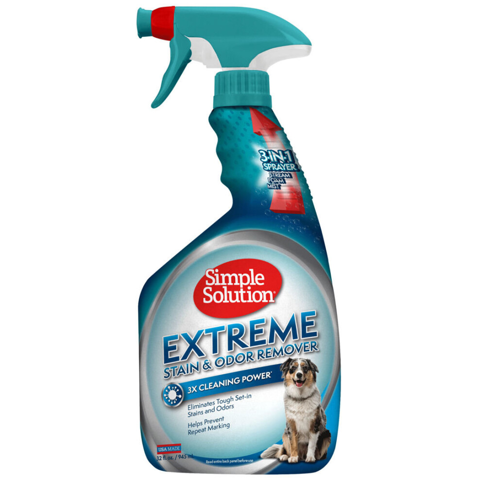 Simple Solution Extreme Stain & Odour Remover 945ml