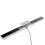 Sensor bar for Wii & Wii U wired infrared LED motion inc stand silver | ZedLabz 3