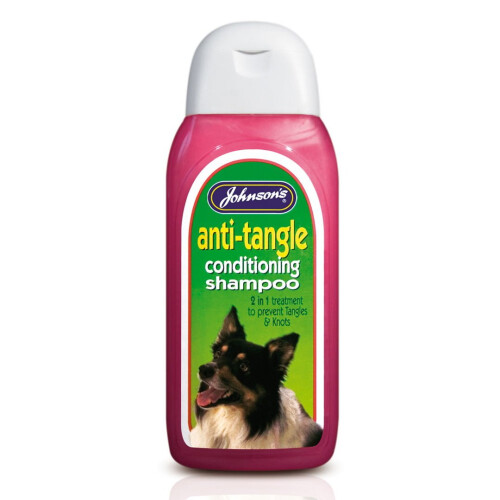 Johnson's Veterinary Jvp Dog Anti-tangle Cond 200ml