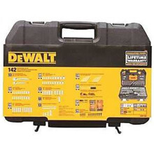 Stanley Tools 7515018 DWMT73802 0.25-0.375 Drive Box Socket Set, 142 Piece
