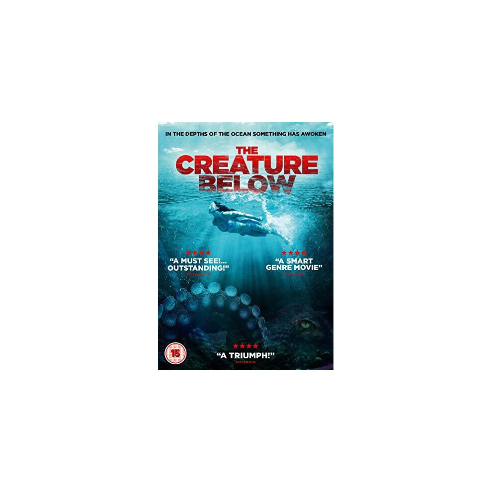 Miracle Media The Creature From Below Dvd [2017]