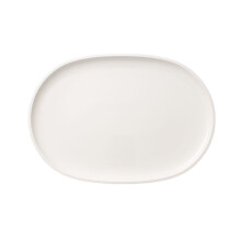 Villeroy & Boch Artesano Original Oval Fish Plate, 43 x 30 cm, Premium Porcelain, White