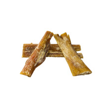 (2kg (40-50 Pieces)) Beef Paddywack Neck Tendon Low Grease 100% Naturally Air Dried Dog Treat Chew