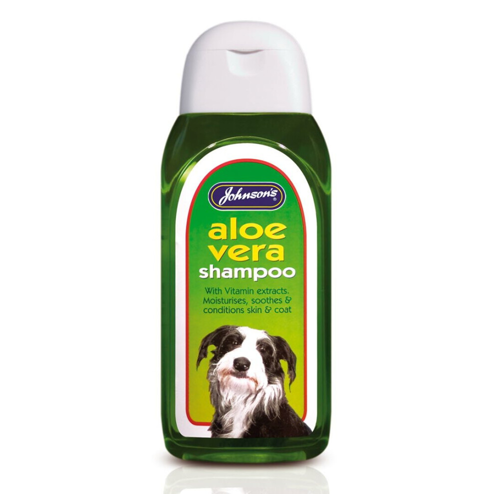 Jvp Dog Aloe Vera Shampoo 200ml (Pack of 6)