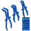 BlueSpot Bluespot 3pc Flexibele Offset Slang Tang Klem Tang Set Rem Radiatorleidingen 1