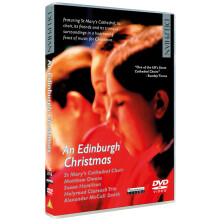 An Edinburgh Christmas DVD