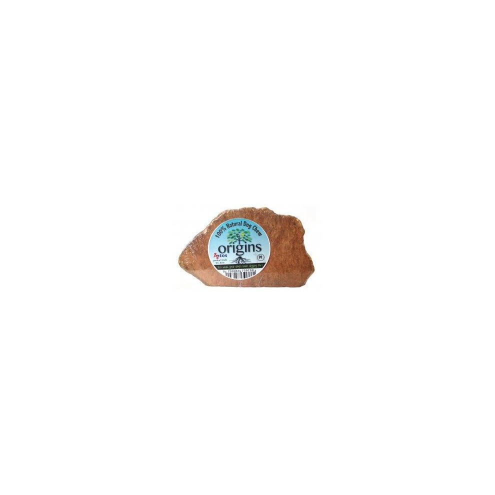 Origins Antos MEDIUM Natural Tuber Root Wooden Dog Chew - 100% Natural - Environmentally Friendly