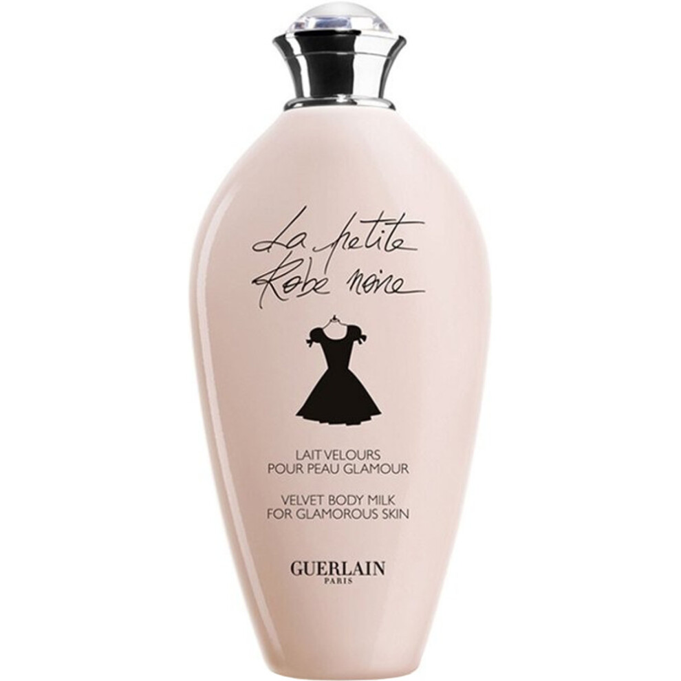 Guerlain La Petite Robe Noire Velvet Body Milk for Glamorous Skin 200ml