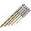 5pc Hss Titanium Coated Hex Shank Metal Drill Bit Set 1
