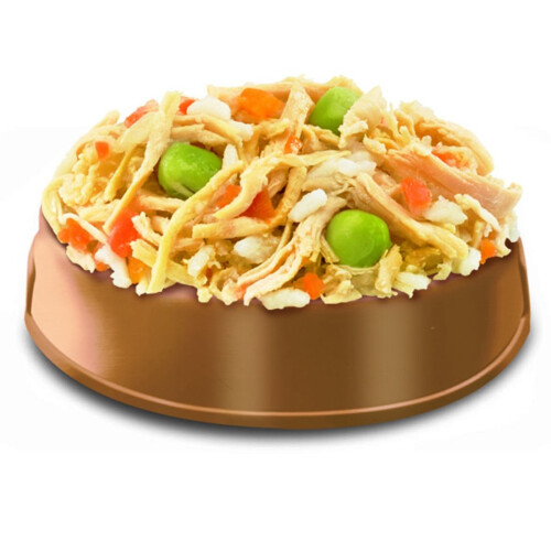 HiLife HiLife Banquet Hundefutterbeutel, Hühnerbrust und Leber/Hühnerbrust und Gemüse, 30 x 100g-Beutel 2