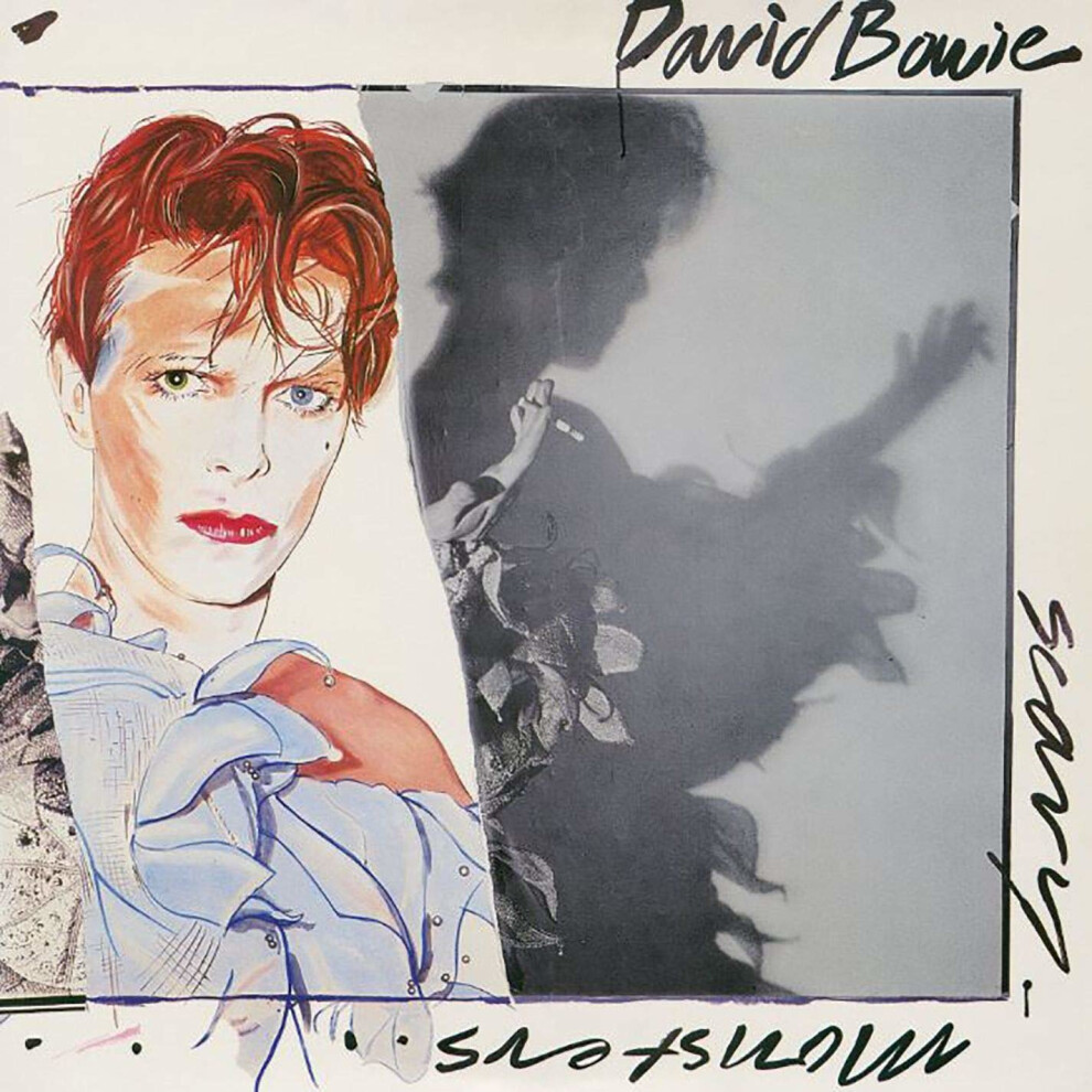 David Bowie "Scary Monsters" 2017 Remaster Vinyl LP