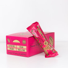 Rhythm 108 Gluten Free Sweet n Salty Almond Chocolate Bar - Pack Size = 15x33g