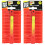 Maxi Fix 200 X 6 mm Red Plastic Wall Plugs Rawl Raw Plug 1