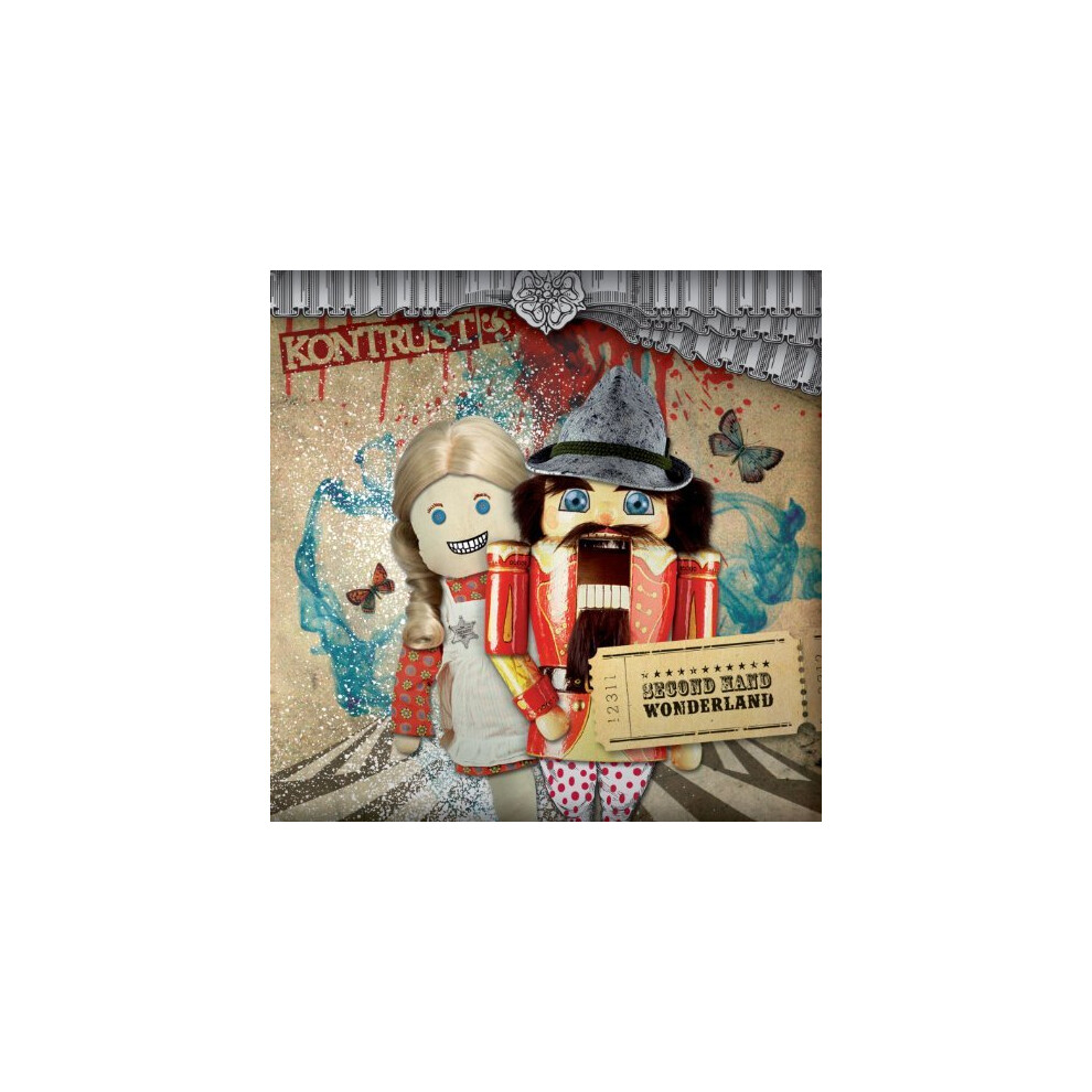 Boys Kontrust - Second Hand Wonderland [Cd] Size 1
