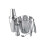 Stainless Steel Cocktail Set 1