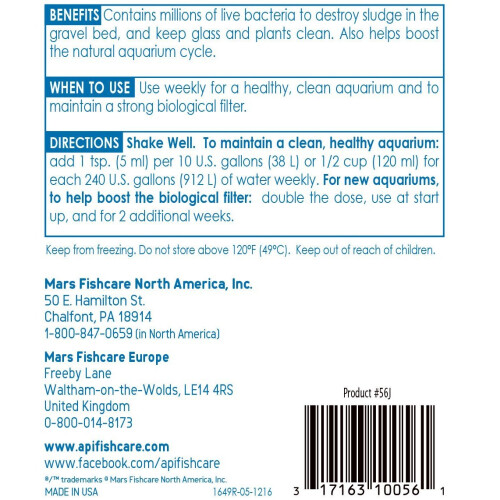 API Stress Zyme, 946 ml 1