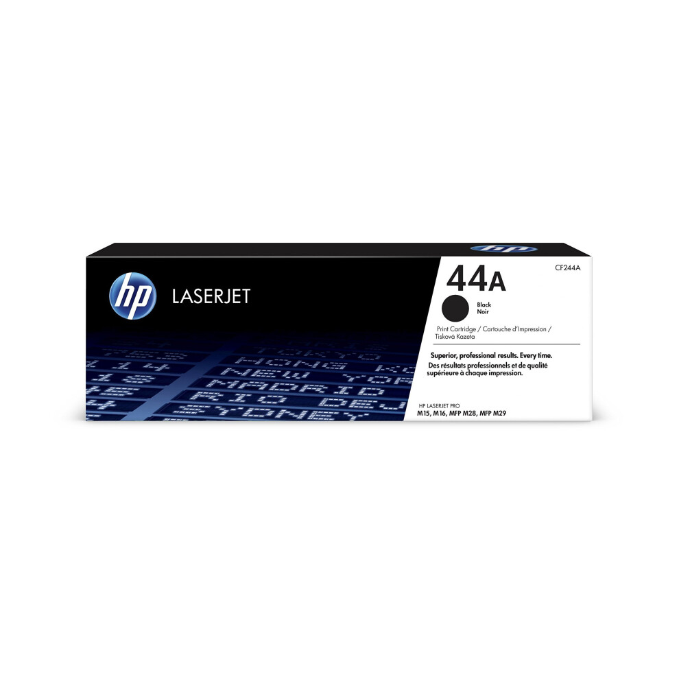 Cartuccia Toner Nero Originale Laserjet Hp 44A-image