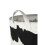 Premier Housewares Premier housewares Black / White Fabric Basket 3