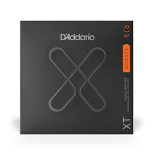 D'Addario Guitar Strings - XT 80/20 Bronze Coated Acoustic Guitar Strings - XTABR1047 - Extended String Life With Natural Tone & Feel - For 6 Str