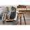 Premier Housewares Round Side Table, Durably Constructed Modern Side Table, Long Lasting Compact Table for Living Room 2