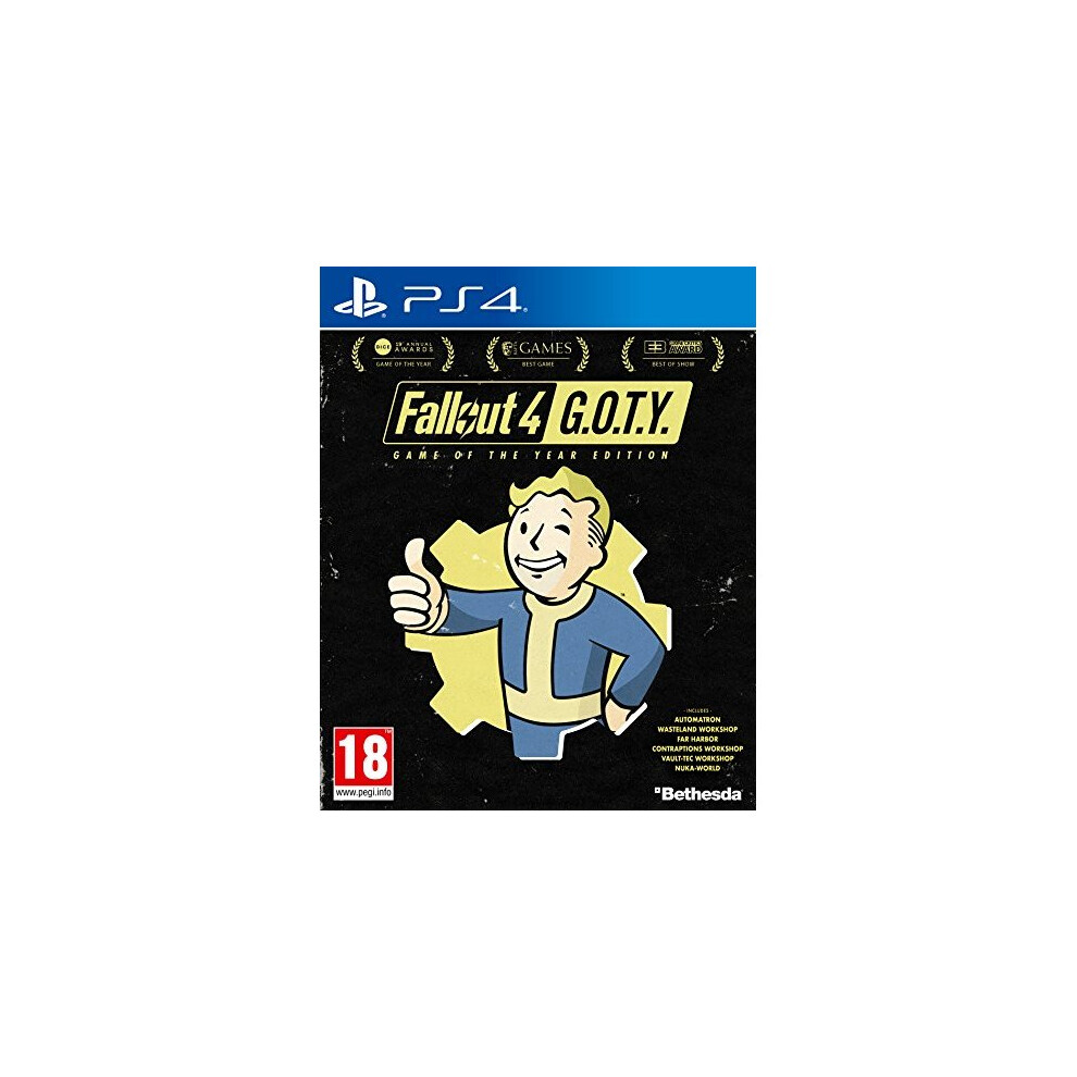 Fallout 4 Goty (Ps4) 5055856418658