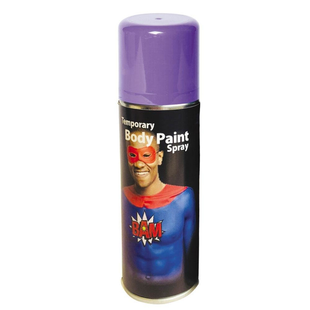 (Purple) Body Spray Makeup (125ml)