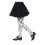 Smiffy's Dalmatian Tights, Childs - Default Title 1