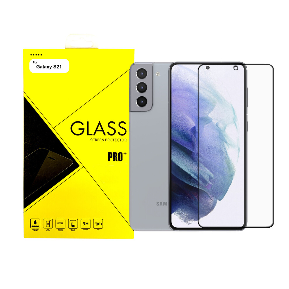 Tempered Glass Full Coverage Screen Protector For Samsung Galaxy S21 5G 304063167787
