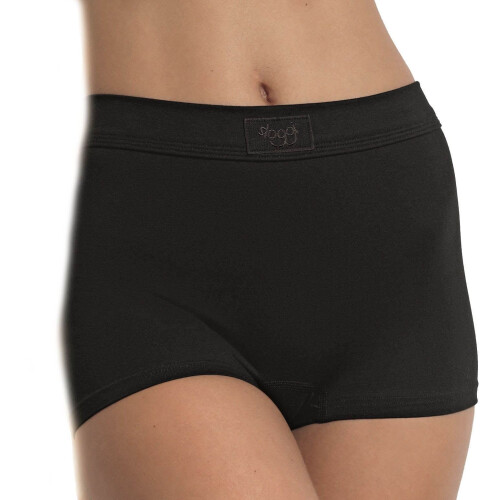 Sloggi (10, Black) Sloggi Double Comfort Short Brief 1