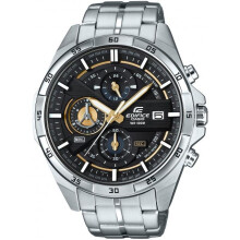 Casio Edifice EFR-556D-1AVUEF Chronograph Steel Black Man