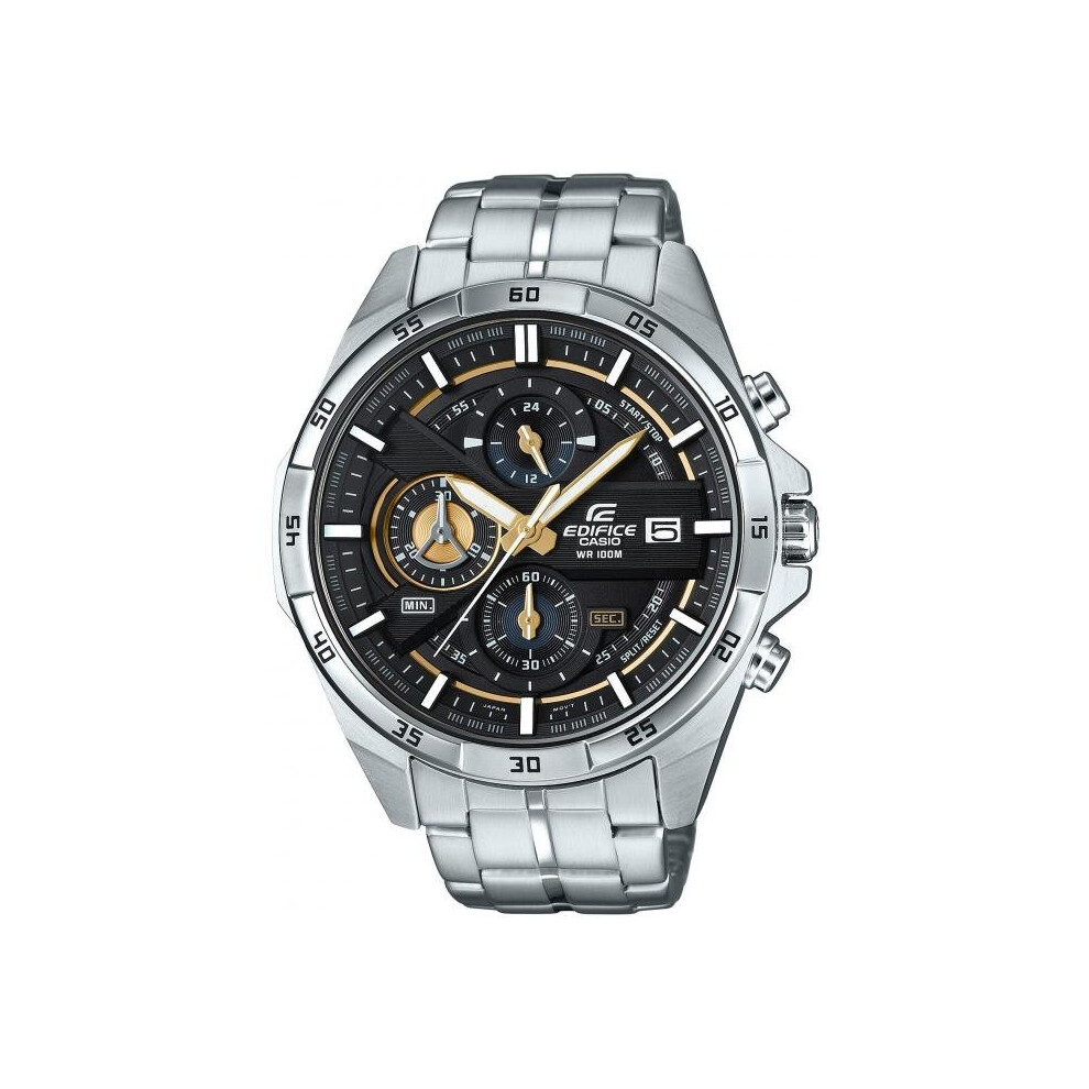 Casio Edifice EFR-556D-1AVUEF Chronograph Steel Black Man