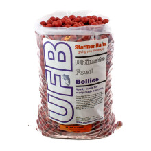 (Plum & hemp) Ultimate feed boilies for carp fishing 15mm 5kg