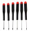 Torx Star 6pc Precision Screwdriver Set Kit T5 T6 T7 T8 T9 T10 Amtech L0530 4